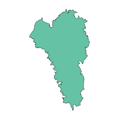 临川区连城乡PPT模板
