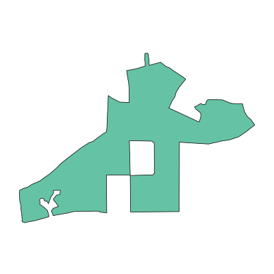 临川区青云街道PPT模板