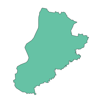 临朐县东城街道PPT模板