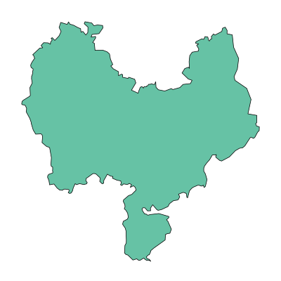 临朐县九山镇PPT模板