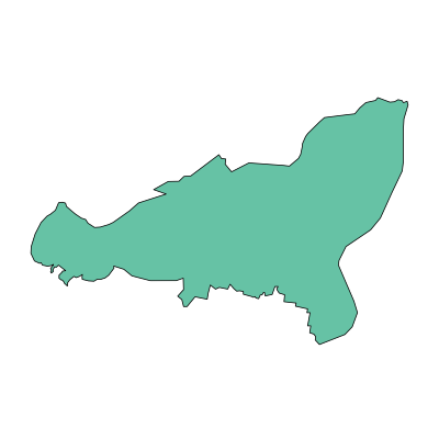 临朐县城关街道PPT模板