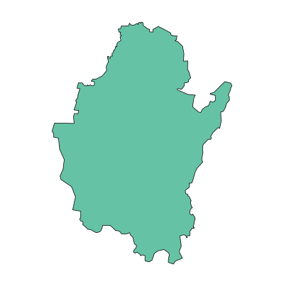 临朐县沂山镇PPT模板