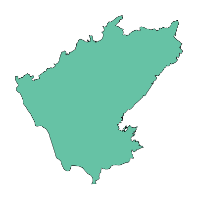 临洮县新添镇PPT模板