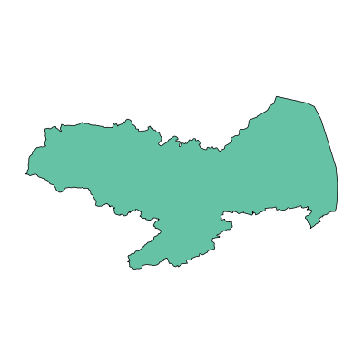 临海市桃渚镇PPT模板