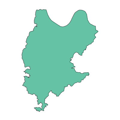 临海市汛桥镇PPT模板