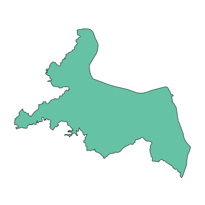 临海市沿江镇PPT模板