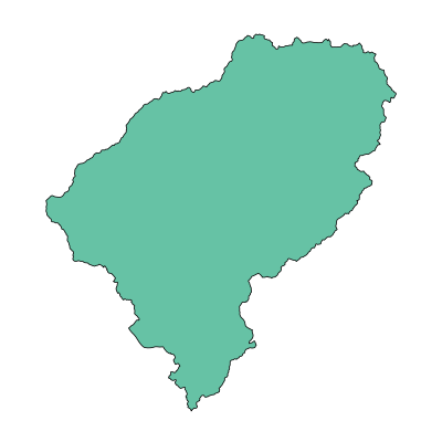 临海市白水洋镇PPT模板