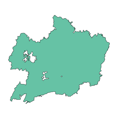 临湘市忠防镇PPT模板