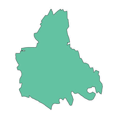 临潼区骊山街道PPT模板