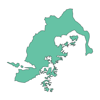 乐东黎族自治县志仲镇PPT模板