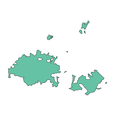 九龙坡区九龙镇PPT模板
