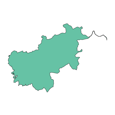 习水县温水镇PPT模板