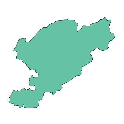 二道区泉眼镇PPT模板