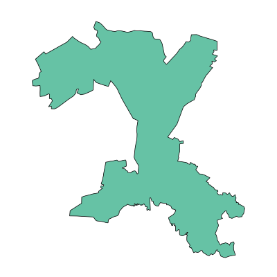 二道区英俊镇PPT模板
