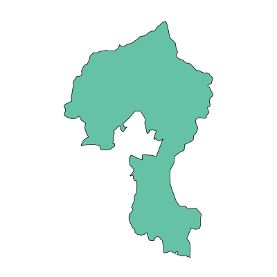 二道江区二道江乡PPT模板