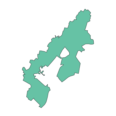 于洪区光辉街道PPT模板