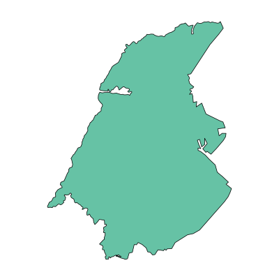 于都县桥头乡PPT模板