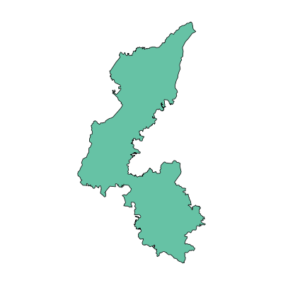 于都县银坑镇PPT模板