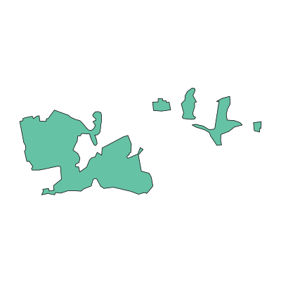 云岩区东山社区服务中心PPT模板
