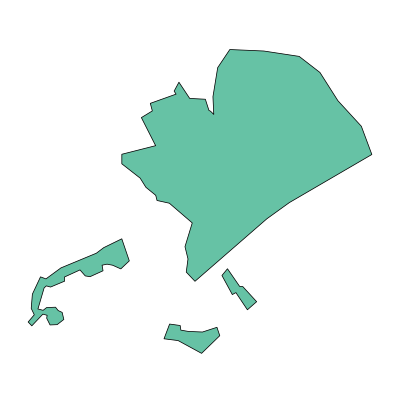 云岩区中天社区服务中心PPT模板