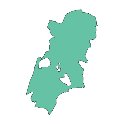 云岩区头桥社区服务中心PPT模板
