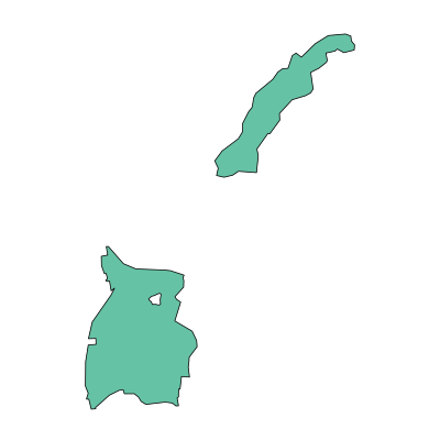 云岩区宅吉社区服务中心PPT模板