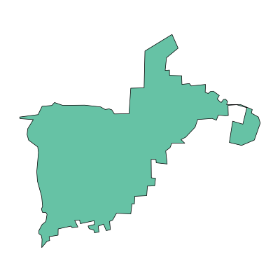 云岩区普陀社区服务中心PPT模板