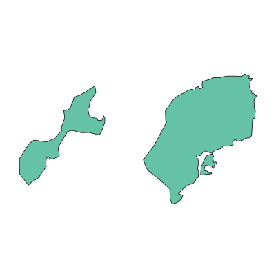云岩区金龙社区服务中心PPT模板