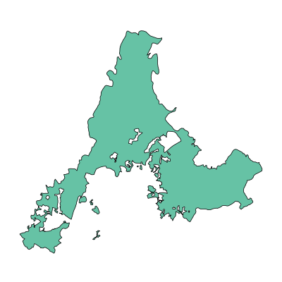 云岩区黔灵镇PPT模板