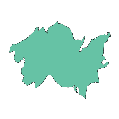 云阳县渠马镇PPT模板
