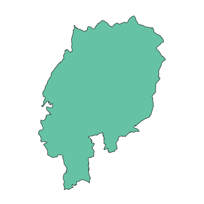互助土族自治县东山乡PPT模板