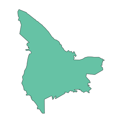 五原县银定图镇PPT模板