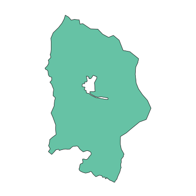 五常市山河镇PPT模板
