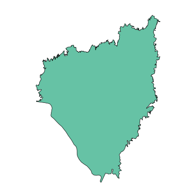 五莲县中至镇PPT模板