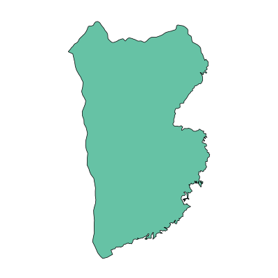 井冈山市东上乡PPT模板