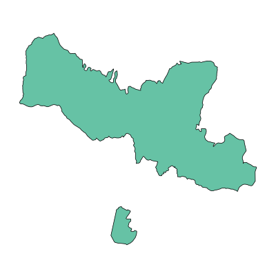 井冈山市井企集团PPT模板