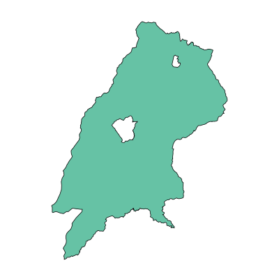 井冈山市井冈山自然保护区PPT模板