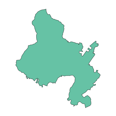 井冈山市厦坪镇PPT模板