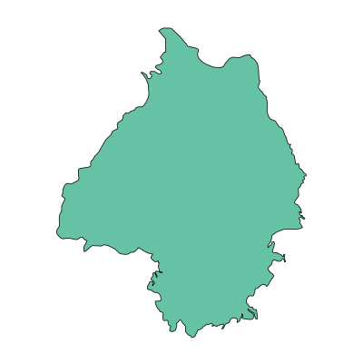 井冈山市坳里乡PPT模板
