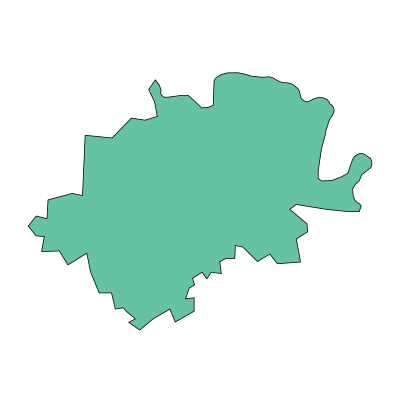 井研县研经镇PPT模板