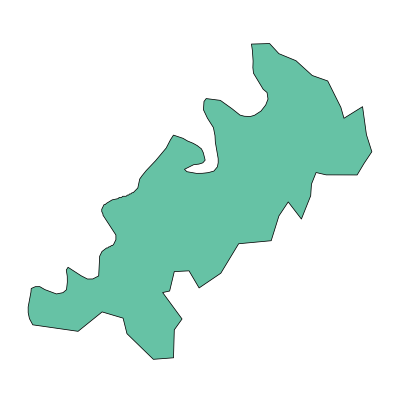 井研县磨池镇PPT模板