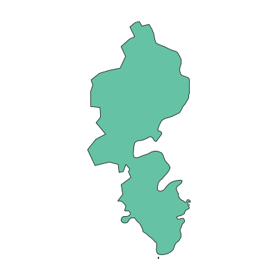 井研县竹园镇PPT模板