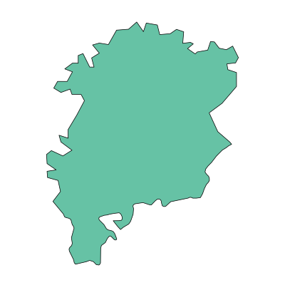 井研县黄钵乡PPT模板