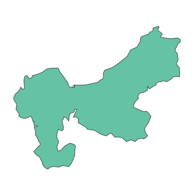 井陉县威州镇PPT模板