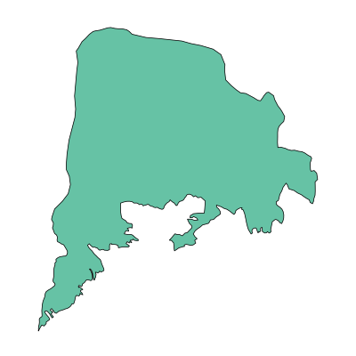 交口县水头镇PPT模板