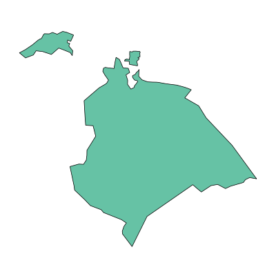 京山县温泉新区PPT模板