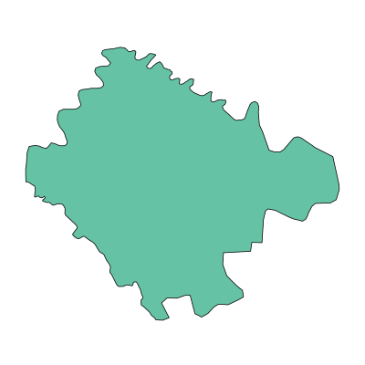 什邡市湔氐镇PPT模板