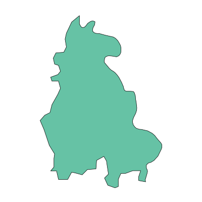 仁寿县新店乡PPT模板