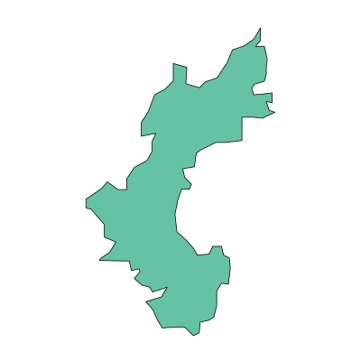 仁寿县禾加镇PPT模板