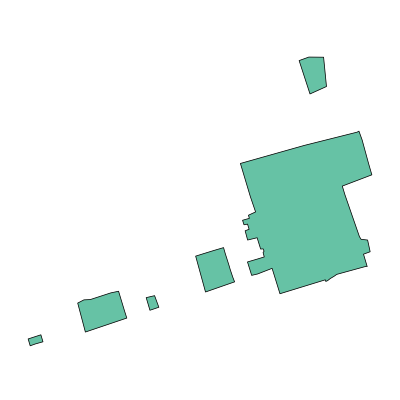 介休市北坛街道PPT模板